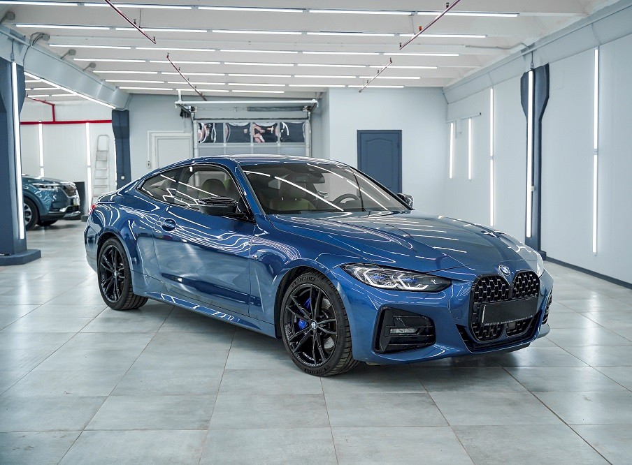 Оклейка пленкой BMW 4 G22, G23 и G26